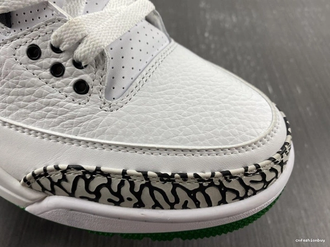 White Retro 3 Ducks Oregon 594282233 Jordan Pit Crew 0904